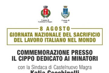 Giornata Nazionale del Sacrificio del Lavoro Italiano nel Mondo