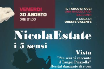Nicola Estate 2024 &quot;I 5 sensi&quot; LA VISTA