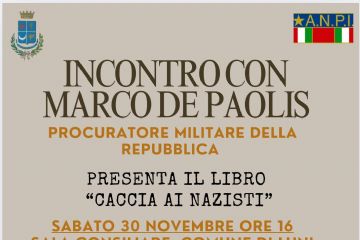 Presentazione libro &quot;Caccia ai nazisti&quot; di Marco De Paolis
