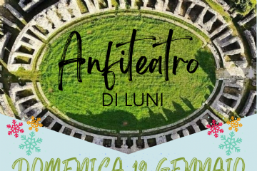 Visita guidata Gratuita Anfiteatro Romano di Luni
