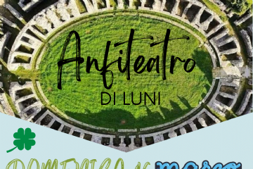 Visita guidata Gratuita Anfiteatro Romano di Luni