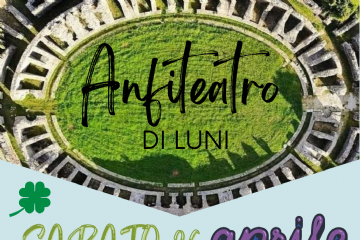 Visita guidata Gratuita Anfiteatro Romano di Luni