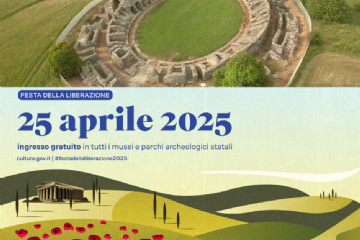 25 Aprile 2025 - Ingresso gratuito all&#39;Anfiteatro
