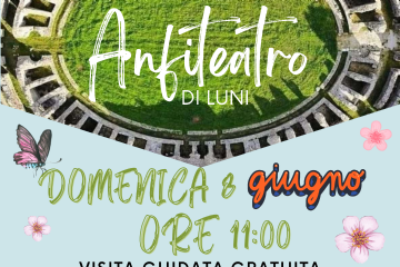 Visita guidata Gratuita Anfiteatro Romano di Luni