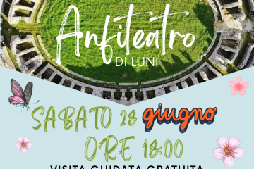 Visita guidata Gratuita Anfiteatro Romano di Luni