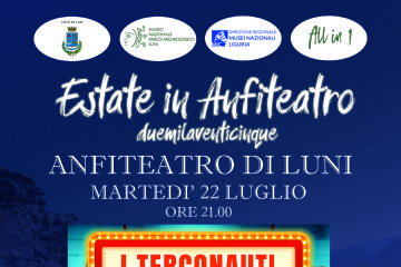 Estate in Anfiteatro 2025 - Show I Terconauti