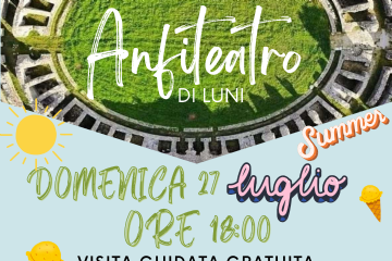 Visita guidata Gratuita Anfiteatro Romano di Luni