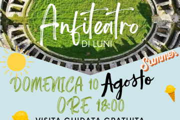 Visita guidata Gratuita Anfiteatro Romano di Luni