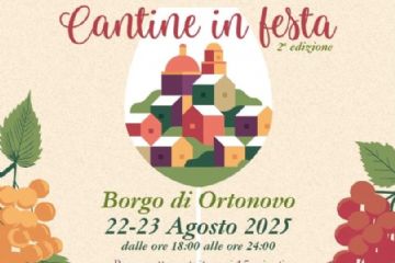 Luni Cantine in Festa 2025 - Borgo di Ortonovo