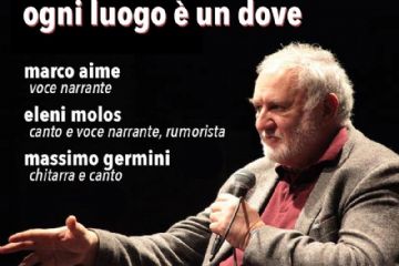 Ogni luogo &#232; un dove: Marco Aime a Portus Lunae Art Festival