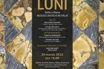 Presentazione del libro LUNI della collana Mosaici antichi in Italia a Genova