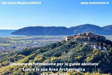 Luni: 12 Aprile 2022 Giornata di formazione per le Guide abilitate