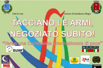 TACCIANO LE ARMI, NEGOZIATO SUBITO!