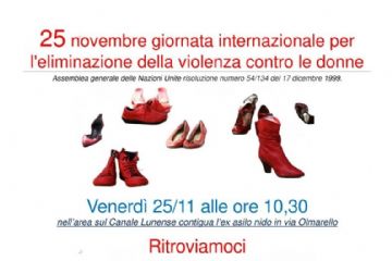 Giornata Internazionale contro la violenza sulle donne