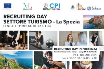 Recruiting Day Settore Turismo - La Spezia