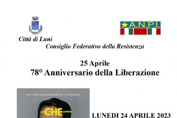 78&#176; ANNIVERSARIO DELLA LIBERAZIONE