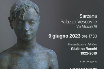 PRESENTAZIONE LIBRO SUL PERCORSO ARTISTICO DELLA SCULTRICE GIULIANA RACCHI