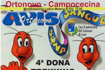 CAMMINATA ORTONOVO - CAMPOCECINA