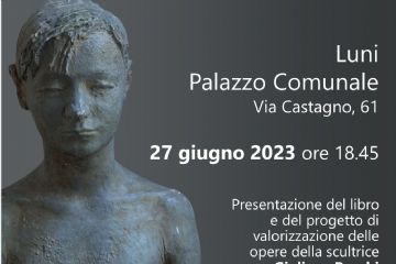 Presentazione del Libro e delle Opere scultrice Giuliana Racchi