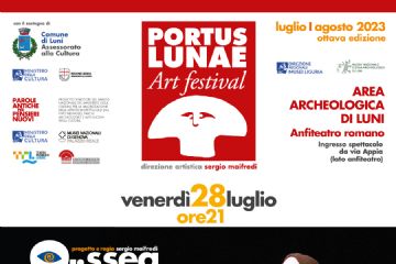 PORTUS LUNAE ART FESTIVAL -  &quot;ODISSEA IN TRE TEMPI&quot;