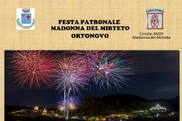 FESTA PATRONALE MADONNA DEL MIRTETO - ORTONOVO