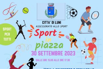 SPORT IN PIAZZA 2023 - LUNI MARE