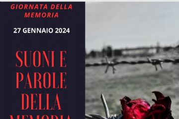 Suoni e Parole della Memoria  - Lettura Drammatizzata di Nicola Furia