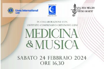 Conferenza e concerto &quot; Medicina e Musica&quot;  - &quot;Il disturbo psichico nella societ&#224; contemporanea; ha ancora senso parlare di genio e follia