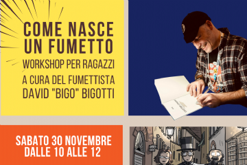 Workshop &quot;Come nasce un fumetto&quot;  