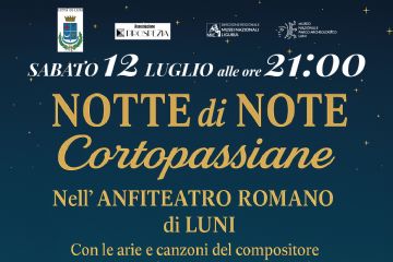 Estate in Anfiteatro 2025 - Concerto Notte di Note  Cortopassiane