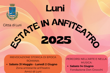Estate in Anfiteatro 2025