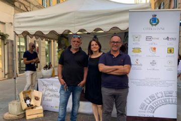 “Sapori e prodotti dell’Antica Luni” in vetrina alla 15&#176; edizione di “Liguria da Bere”