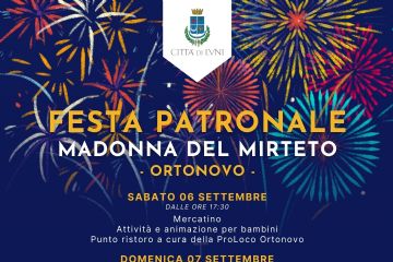 Festa Patronale B.V. Madonna del Mirteto - Ortonovo